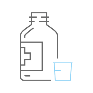 Icon of Medication Bottle