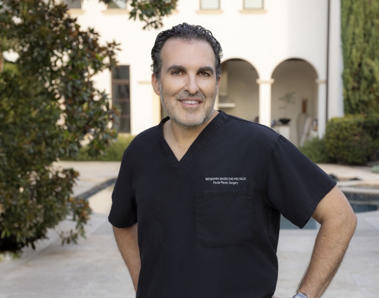Dr. Benjamin Bassichis facial plastic surgeon headshot Dallas